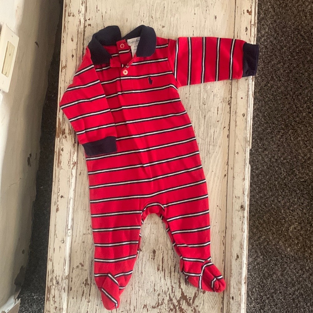 Ralph Lauren, onesie, 6-9 month
